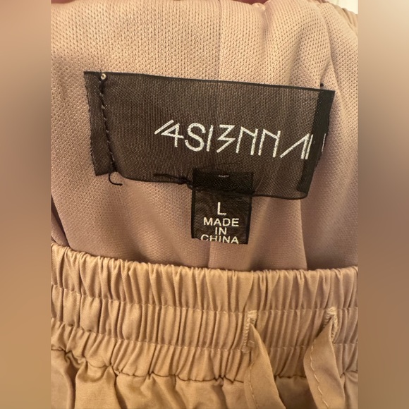 Anthropologie 4SI3NNA Neutral Bubble Skirt - Large - Picture 4 of 6